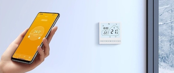 Therm47 WiFi Programowalny termostat, regulator temperatury (sterownie przez internet)